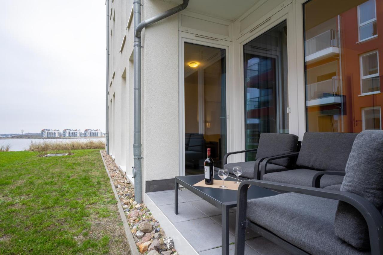 Lounge Maritime Direkt Am Meer, Strand Fusslaeufig Erreichbar, Barrierefrei Kappeln Exterior photo